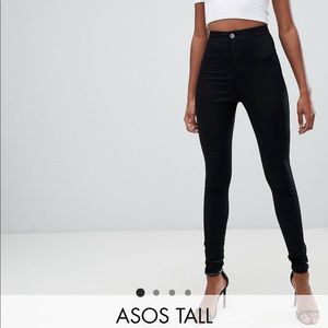 ASOS TALL rivington jegging.
